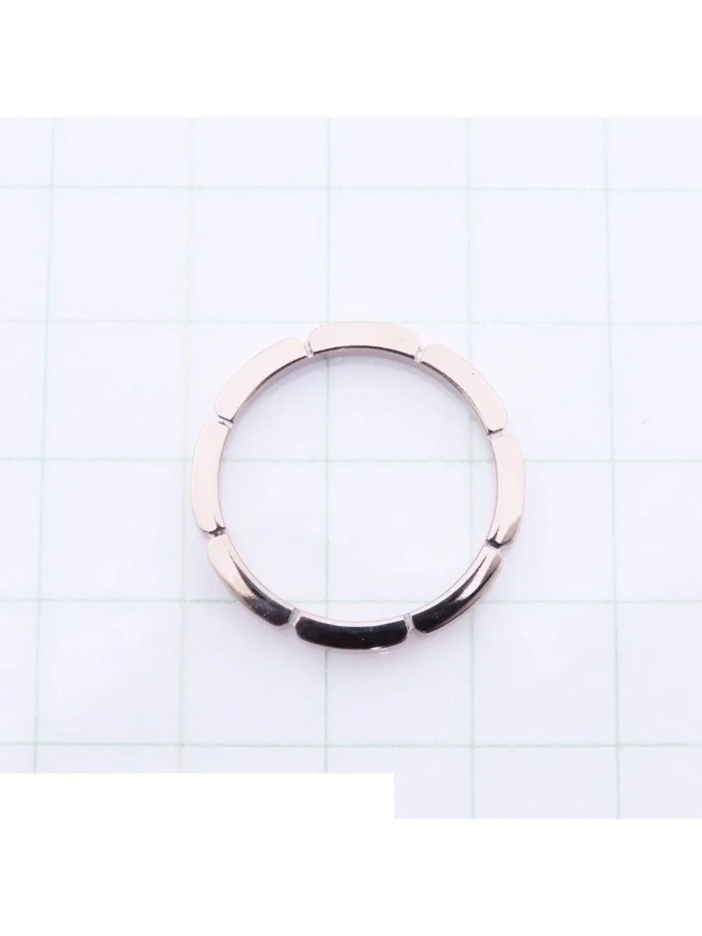 Cartier Maillon Panthere Wedding Ring White Gold 18K 58